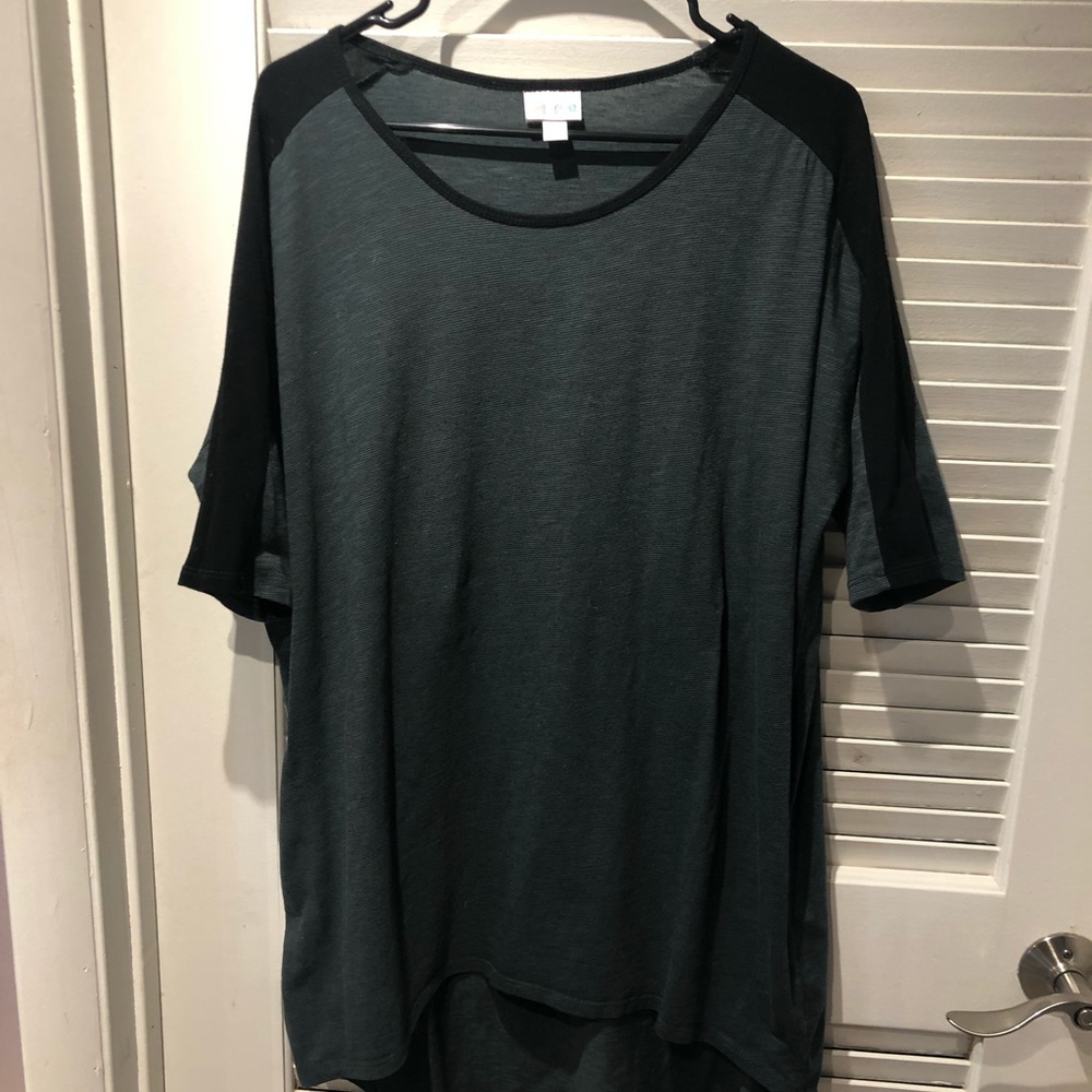 Rare Irma black/green